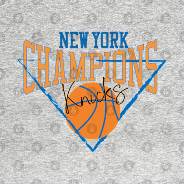 NEW YORK Knicks champions by soft and timeless